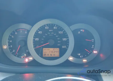 2007 Toyota Rav4 Limited из США, поврежденный, VIN JTMBD31V775114597